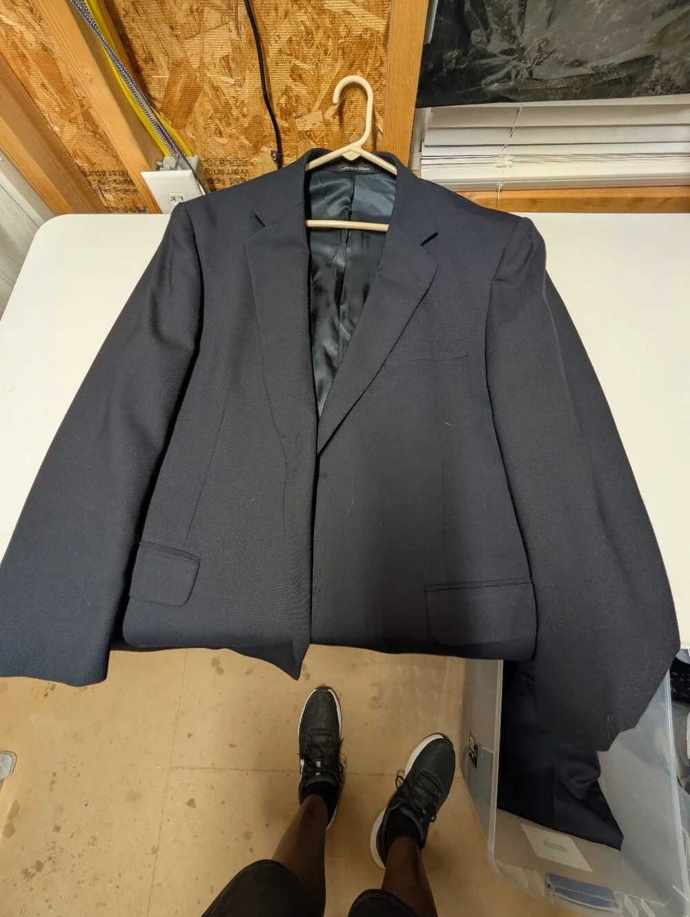 Nicklaus (44R) Black Blazer Jacket